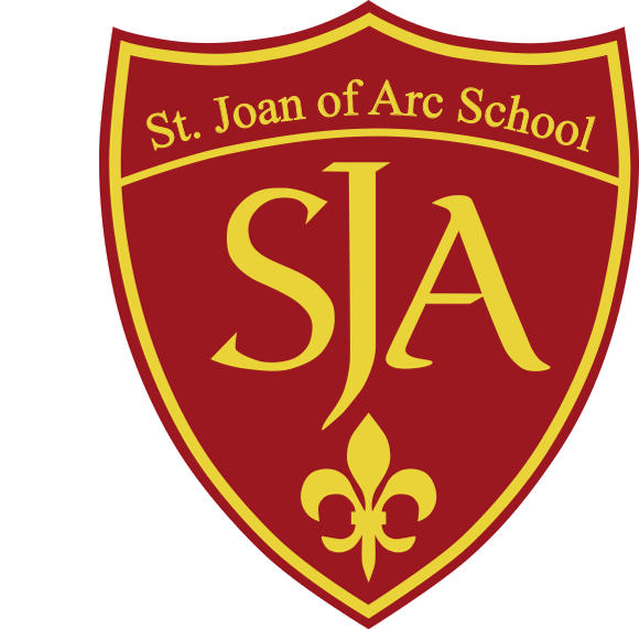 Logo for St. Joan of Arc Catholic School